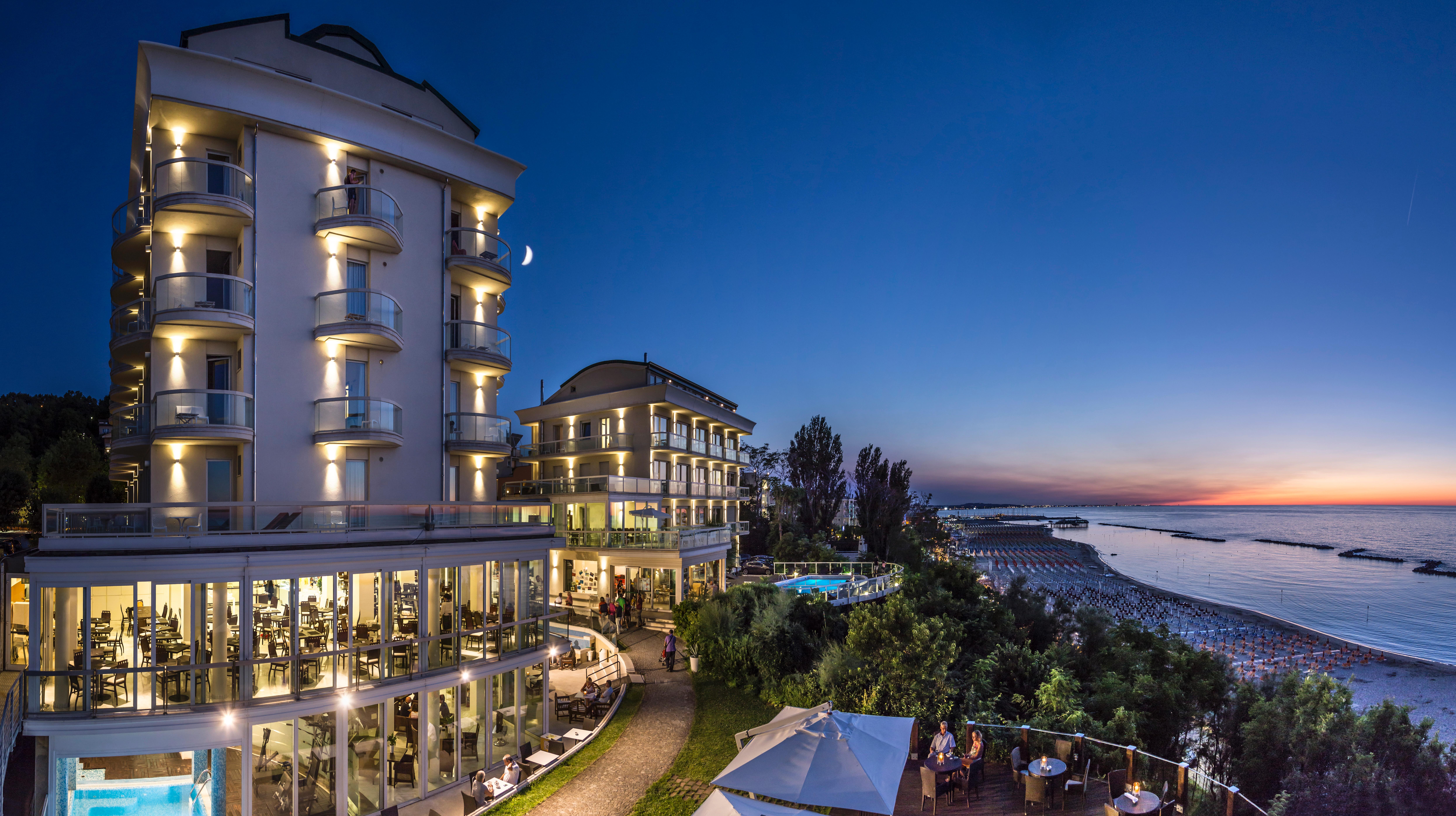 Hotel Sans Souci Gabicce Mare Exterior photo