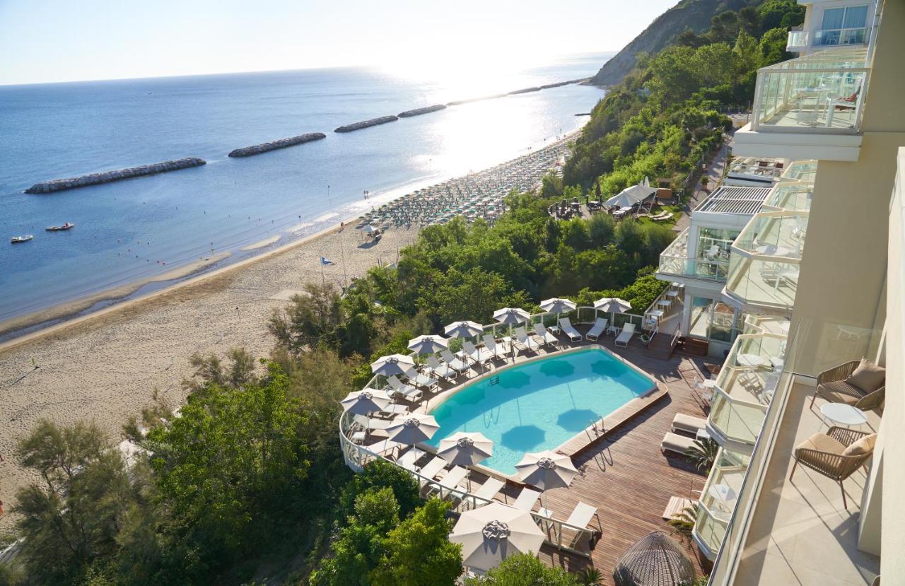 Hotel Sans Souci Gabicce Mare Exterior photo